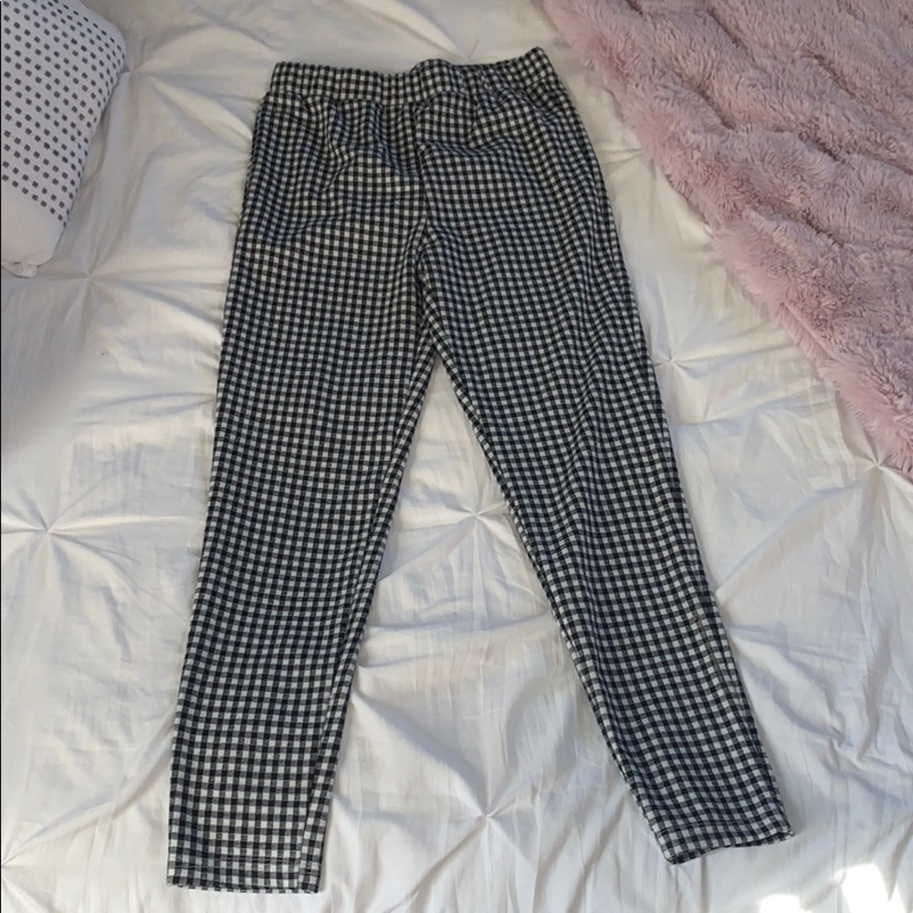 gingham pants - Picture 2 of 4
